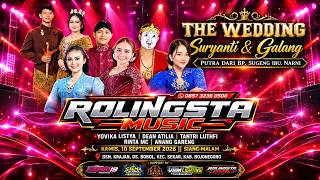LIVE STREAMING ROLINGSTA CAMPURSARI PERNIKAHAN SURYANTI & GALANG , Krajan - Bobol - Sekar