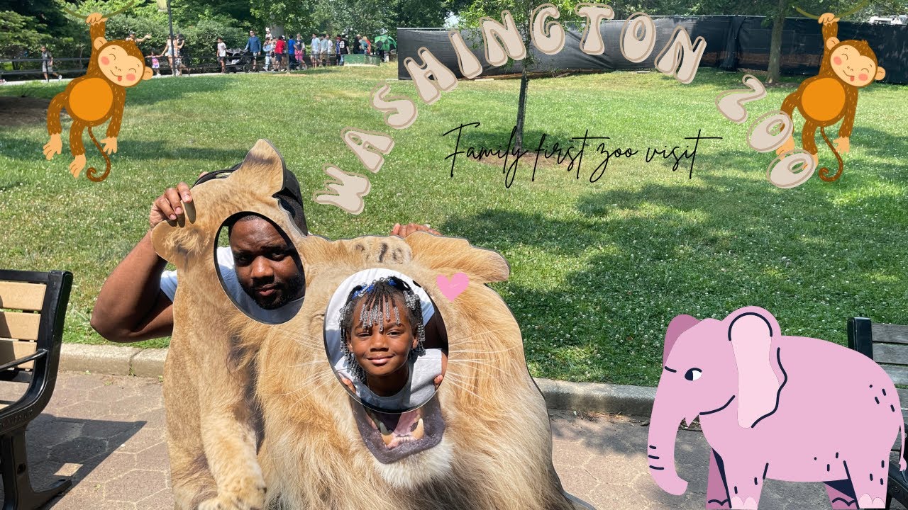 Washington DC zoo ( Family first zoo trip)💕 YouTube
