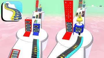 Battery Run 3D ​- All Levels Gameplay Android,ios (Levels 131-132)