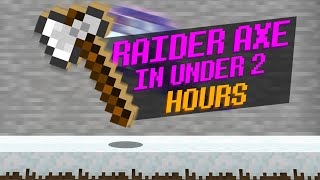 RAIDER'S AXE IN 2 HOURS?? (Ironman Profile) [1]