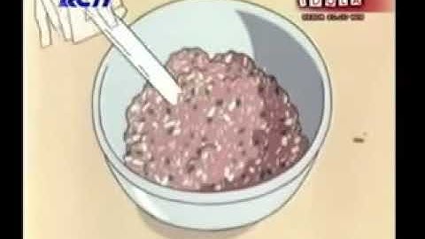 Crayon Shinchan Membuat Gyoza bahasa indonesia
