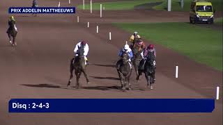 Vidéo de la course PMU PRIX N° 10 - ADDELIN MATTHEEUWS