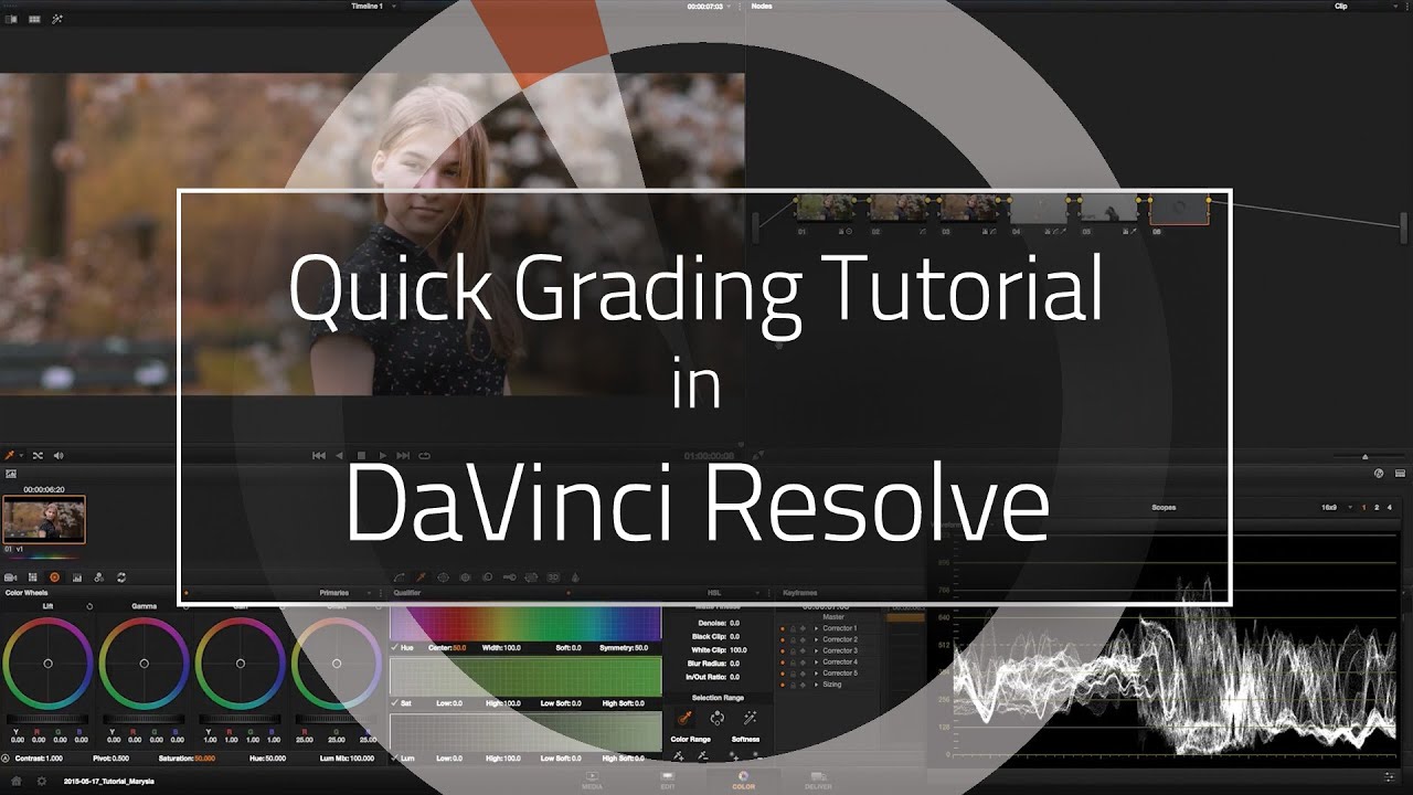 bmpcc davinci resolve tutorial