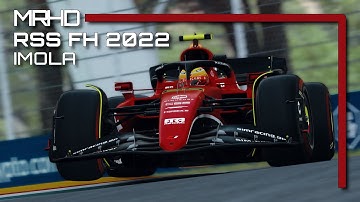 Assetto Corsa RSS Formula Hybrid 2022 Onboard Imola