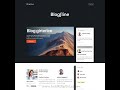 Blogging Website Design 30 Hulak Digital #design #staticwebsitedesign #travel #webdevelopment