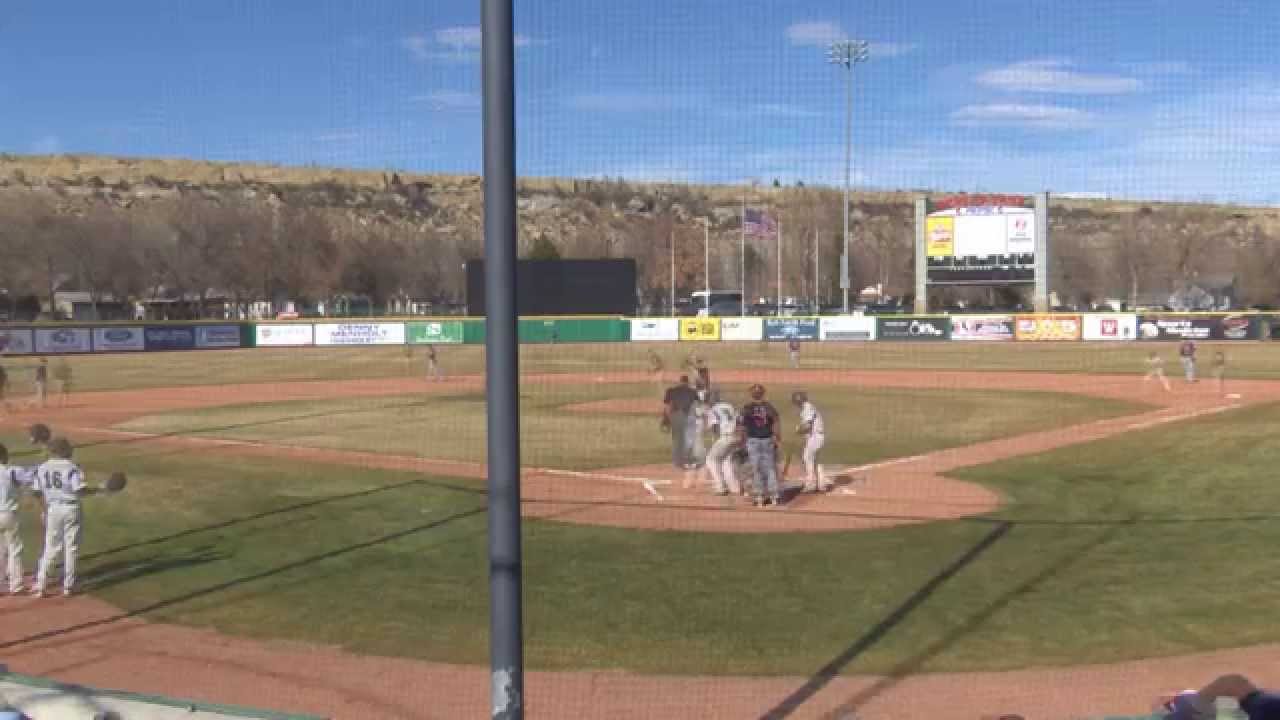 MSUB Baseball Highlights March 28, 2015 - YouTube