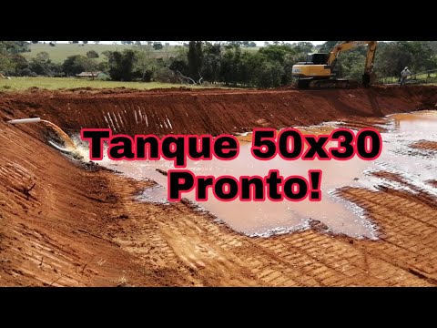 015- Tanque de peixes 50x30 finalizado!