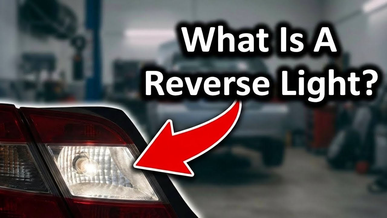 What Is A Reverse Light? - Backup Light Function And Bulb Replacement