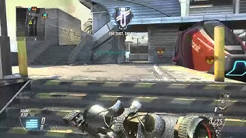 DeceptiKot - DSR50 Triple Final Kill - Search and Destroy -  Black Ops 2