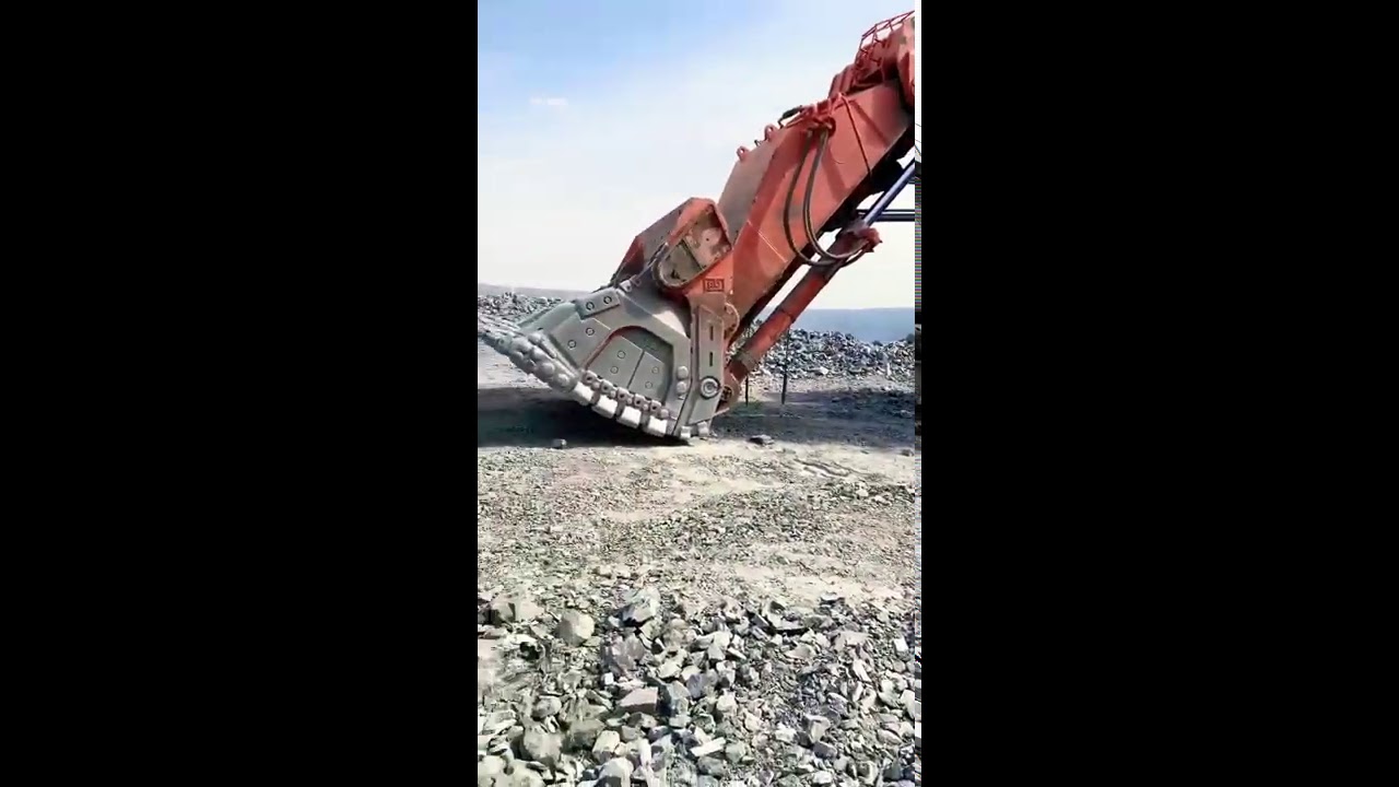 Карьерный монстр Hitachi EX3600