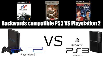 Testing PS3 Backwards Compatible vs Playstation 2