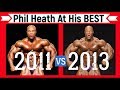 *PHIL HEATH* At His Best - 2011 vs 2013