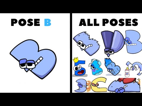 new alphabet lore A to Z: top 2 poses