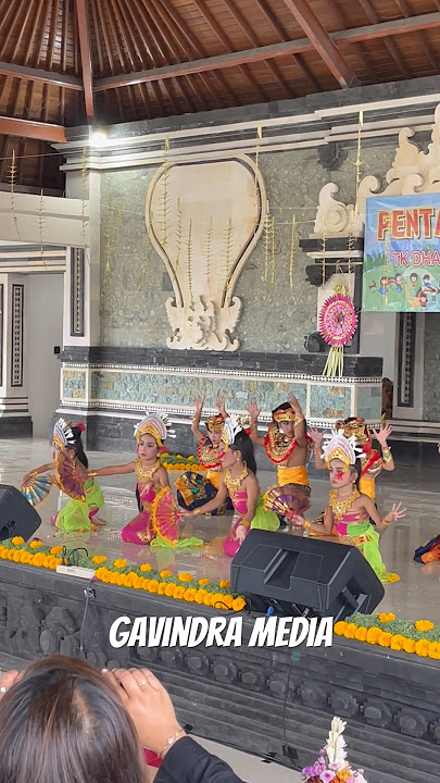 Tari janger pementasan TK DHARMA KUMARA TIBUBENENG 2024🔥