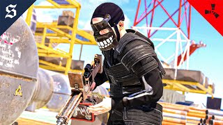 this Large Oil Rig run was something special 🤦🏻‍♂️ - RUST SOLO #12 S109