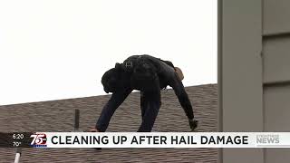 Legacy Restoration on KSTP 5 Eyewitness News: Navigating Hail Storm Damage screenshot 2