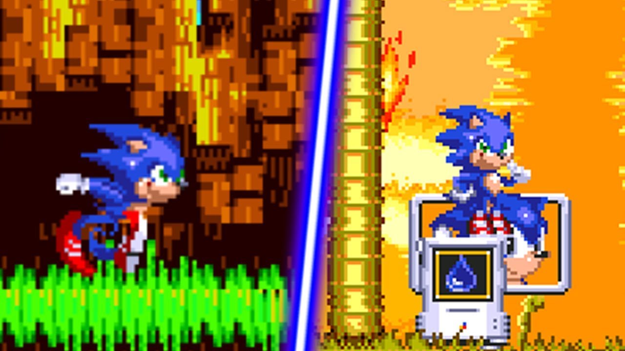 Movie Sonic in Sonic 3 - Play Movie Sonic in Sonic 3 Online on