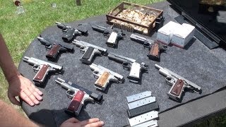 Pistolas 1911, Armas de Fuego, Cal 45, en Español