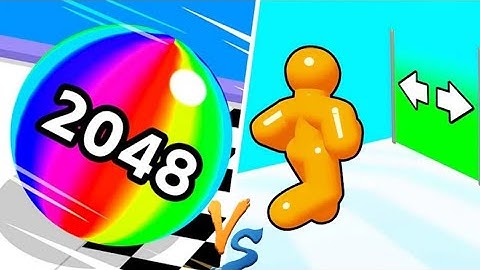 Ball Run 2048 | Tall Man Run - All Level Gameplay Android,iOS - NEW APK UPDATE