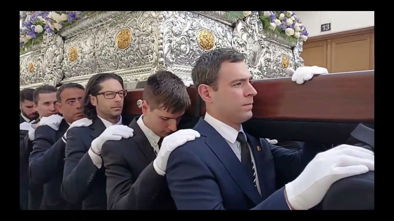 Procesión del Viernes Santo por la mañana. Arjona 2023