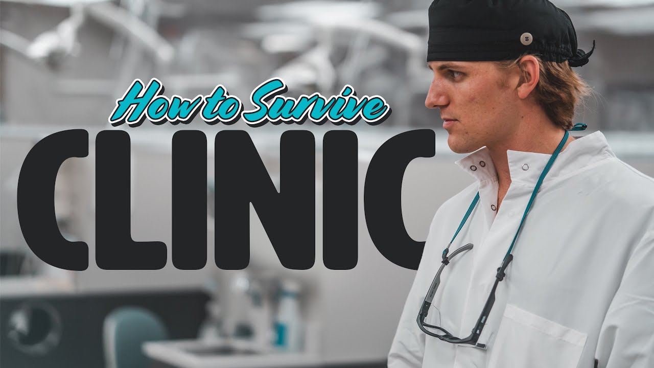How to Survive CLINIC in Dental School // Advice Time!!
