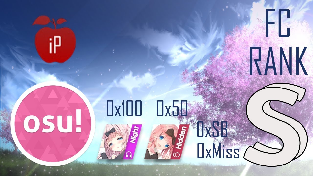 Đơn Côi (Instrumental) - Quỳnh Như [Hard] +HDNC 100% SS 196PP #9 l Played by iPhong (2019 PLAY)