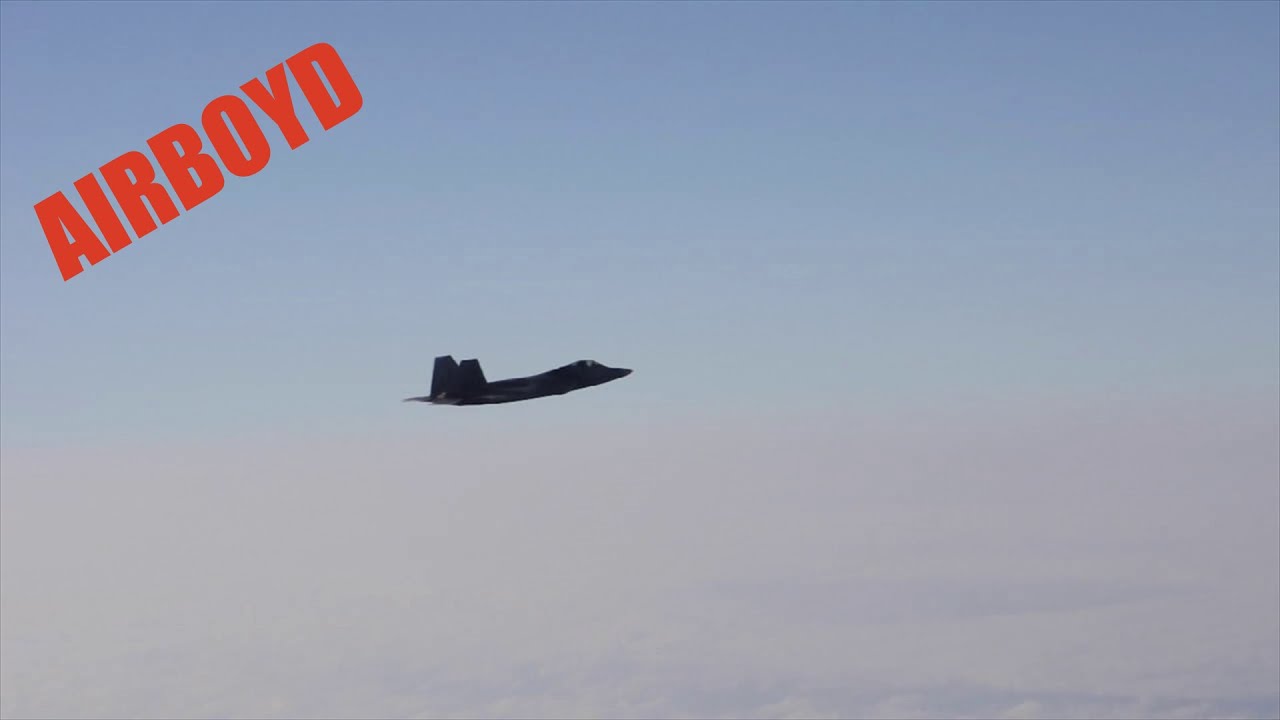 F-22 Firing AIM-9 Missile • Weapons System Evaluation Program