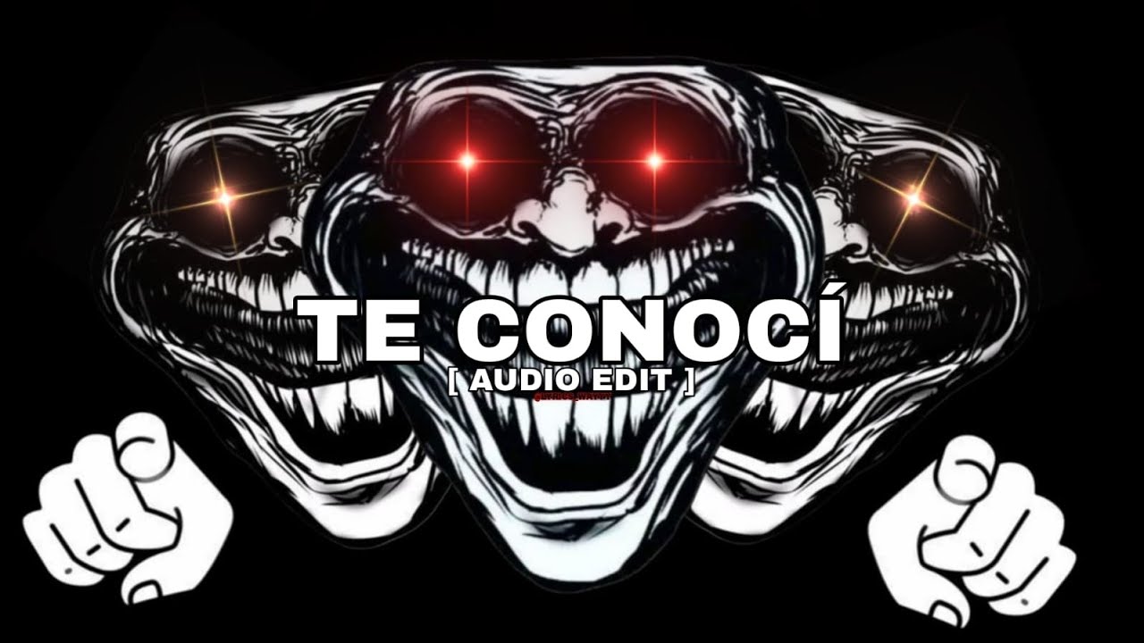 TE CONOCÍ (slowed to perfection) - bxkq, PXLWYSE, [edit audio]