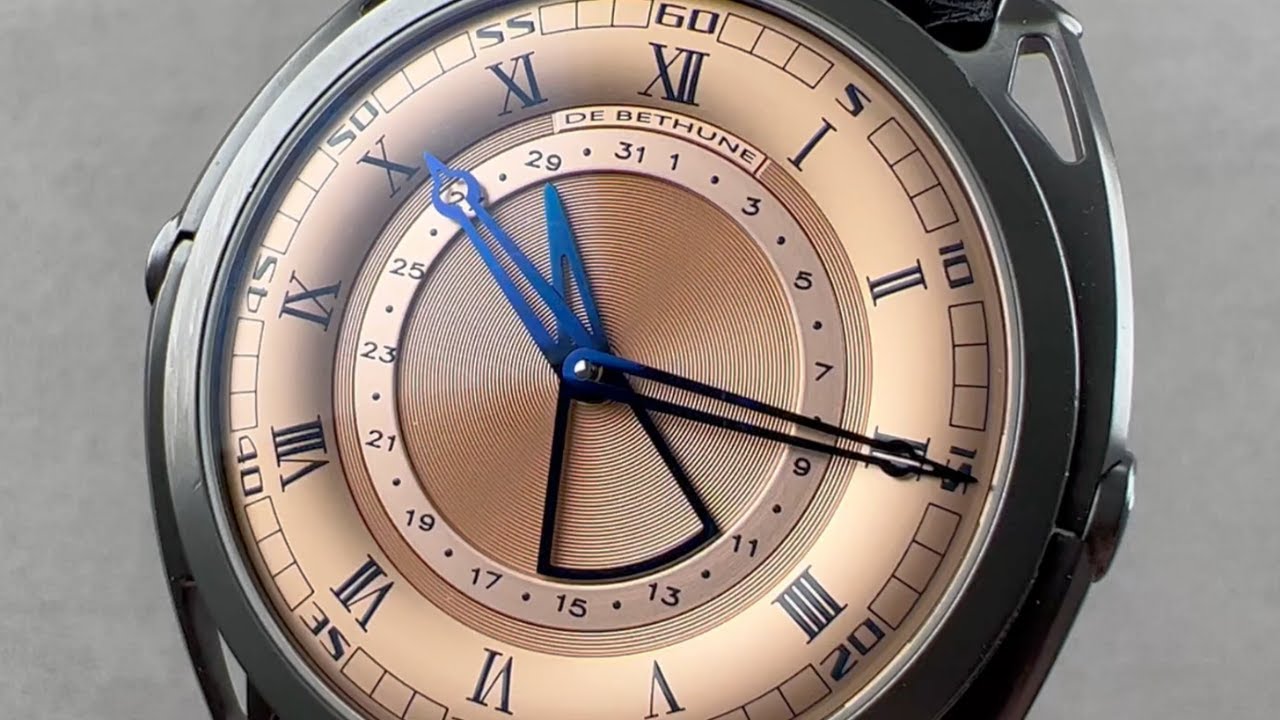 De Bethune DB27 Titan Hawk V1 DB27ZS2 De Bethune Watch Review