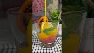 Wow layered  juice|عصير طبقات #shorts