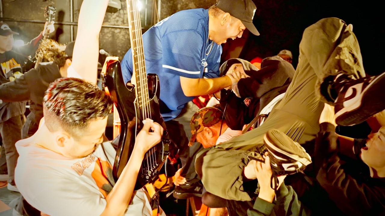 LOYAL TO THE GRAVE - LIVE - 2025-11-16 at Shinjuku ANTIKNOCK, Japan