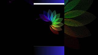 Python Turtle + Colorsys = Mind-blowing pattern #shorts #viral #python #turtle #coding