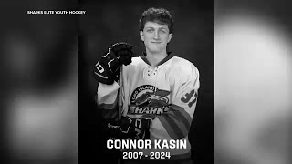 High school hockey player dies during charity game