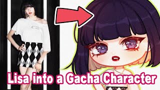 Gacha Club Speedpaint | BLACKPINK Lisa 👀