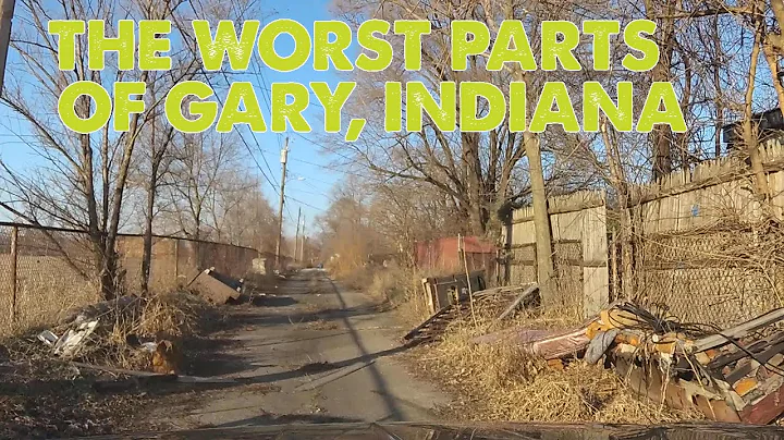 I drove through the WORST parts of Gary, Indiana. This is what I saw.