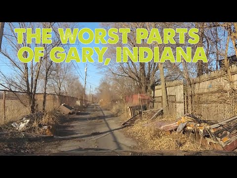 I Drove Through The WORST Parts Of Gary, Indiana. This Is What I Saw.