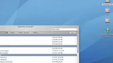 The Sims 2 for Mac - Reinstalling the main game