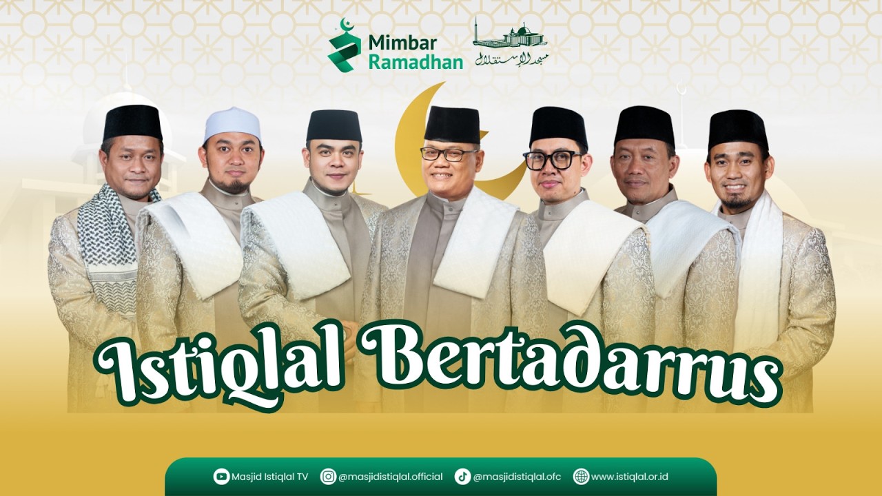 Tadarus Al Qur'an || 16 Ramadhan 1447 H || Masjid istiqlal || 05.03.26