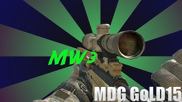 MW3- S&D 7-0 TERMINAL W/ MSR