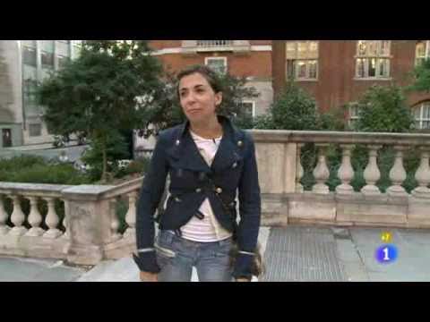 TVE Españoles en el mundo - Londres - Paula Martinez - Violin