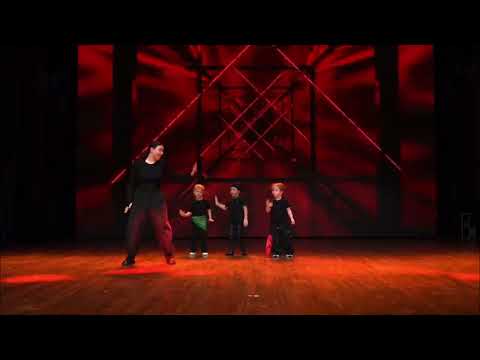 Kids Dance by Liza Goncharenko