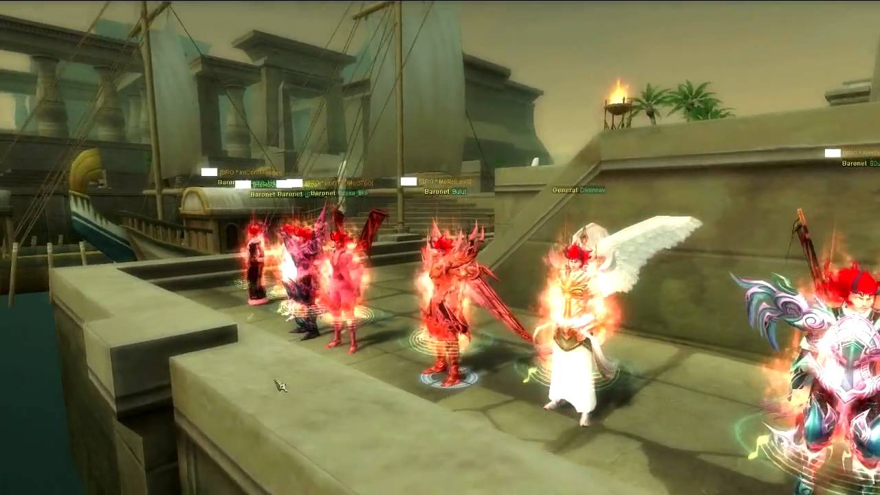 Greece Guild SRO having fun