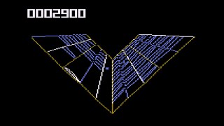 Atari 8-Bit Game Play, Axis Assassin