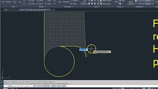 "How to use polylines to take off arc or curved areas and perimeters." screenshot 3