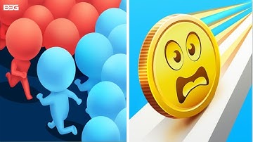 Count Master Vs Coin Rush - All Levels Walkthrough Gameplay Android,iOS A4GH7