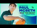 Paul mcbeth shoots 18 under par again
