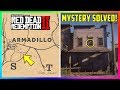 The REAL Reason Why The Town Of Armadillo Is Cursed In Red Dead Redemption 2! (RDR2 Mystery Solved)