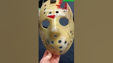 Jason Voorhees part 4 mask