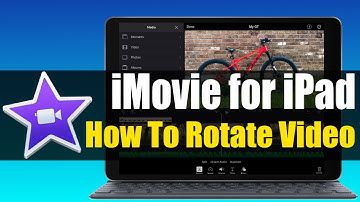 How To Rotate Video with iMovie for iPad