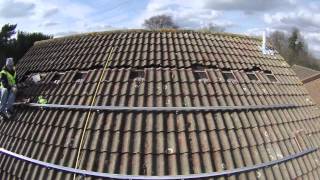 SolarPanel Installation on Pantile Roof